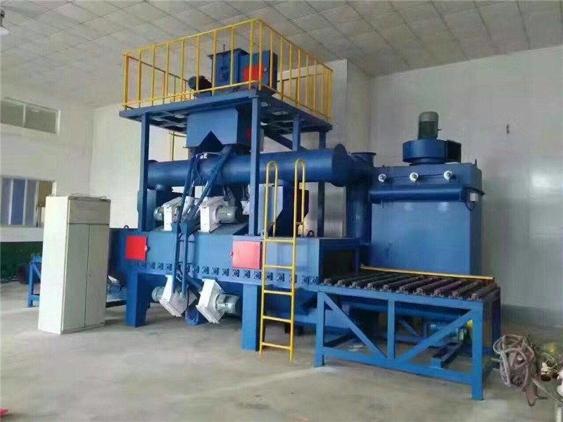 輥道通過式拋丸機