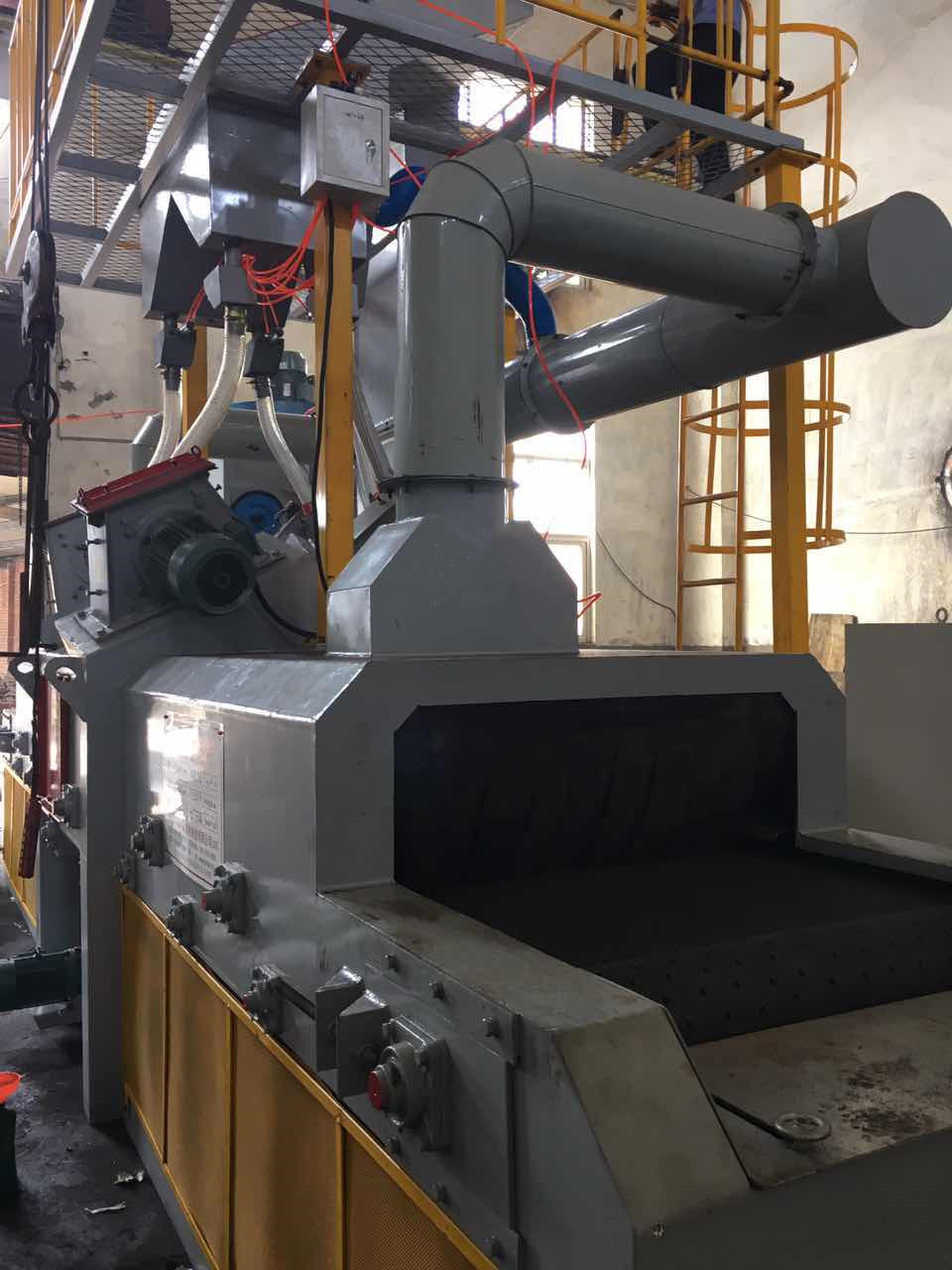 通過式拋丸機(jī)