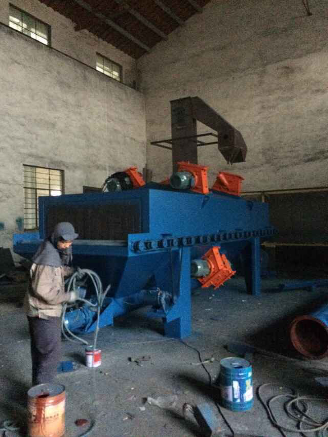 通過式拋丸機(jī)