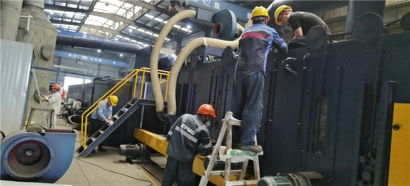 通過式拋丸機