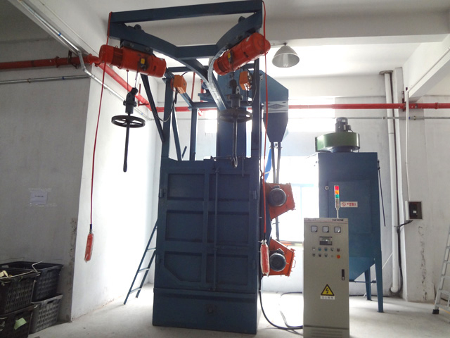 吊鉤式拋丸機