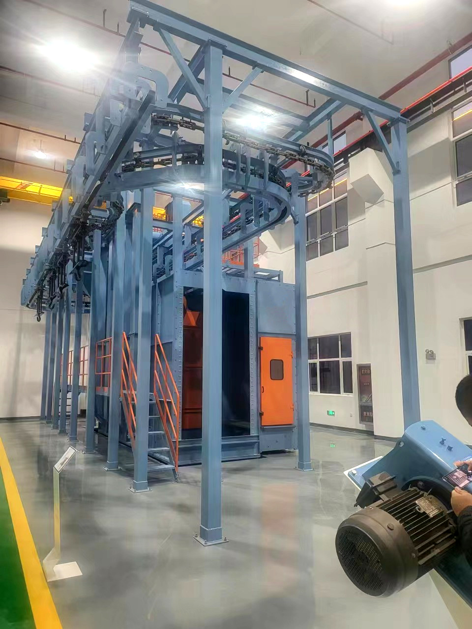 通過式拋丸機